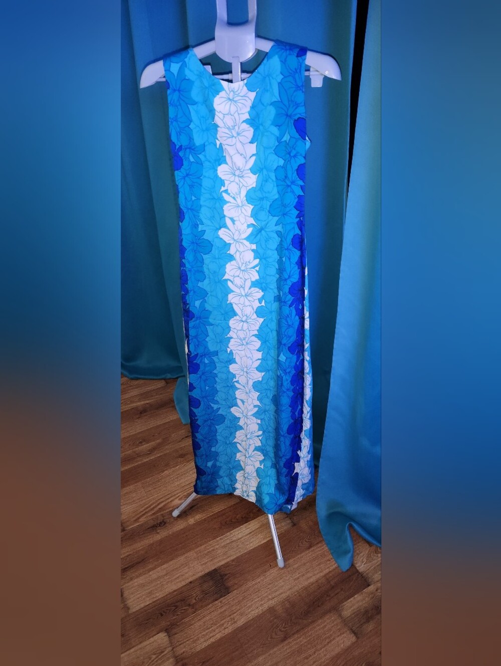 Vintage Waterfall Maxi
